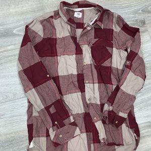 Ten tree plaid shirt